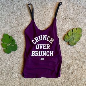 Victoria Secret purple tank top